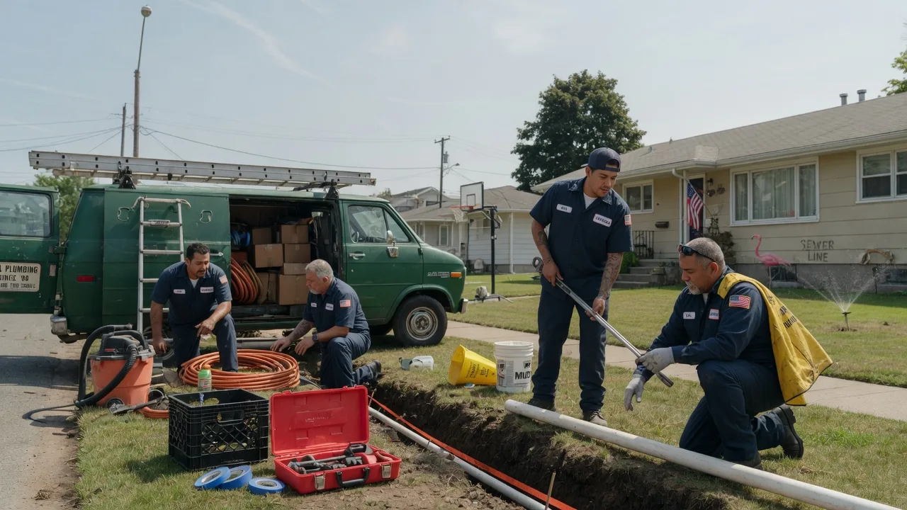 Gas Line Installation in Maria Stein, OH near me